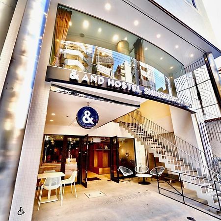 &And Hostel Shinsaibashi East Осака Екстериор снимка