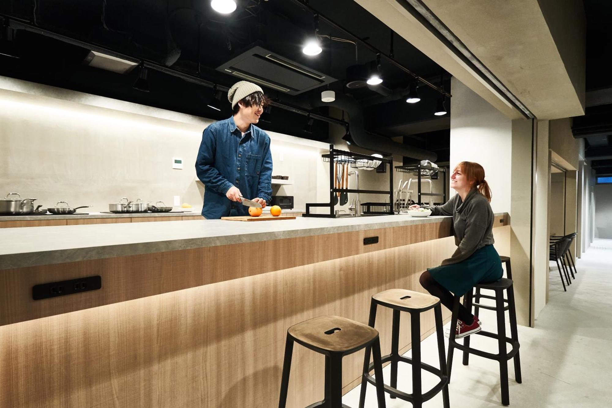 &And Hostel Shinsaibashi East Осака Екстериор снимка