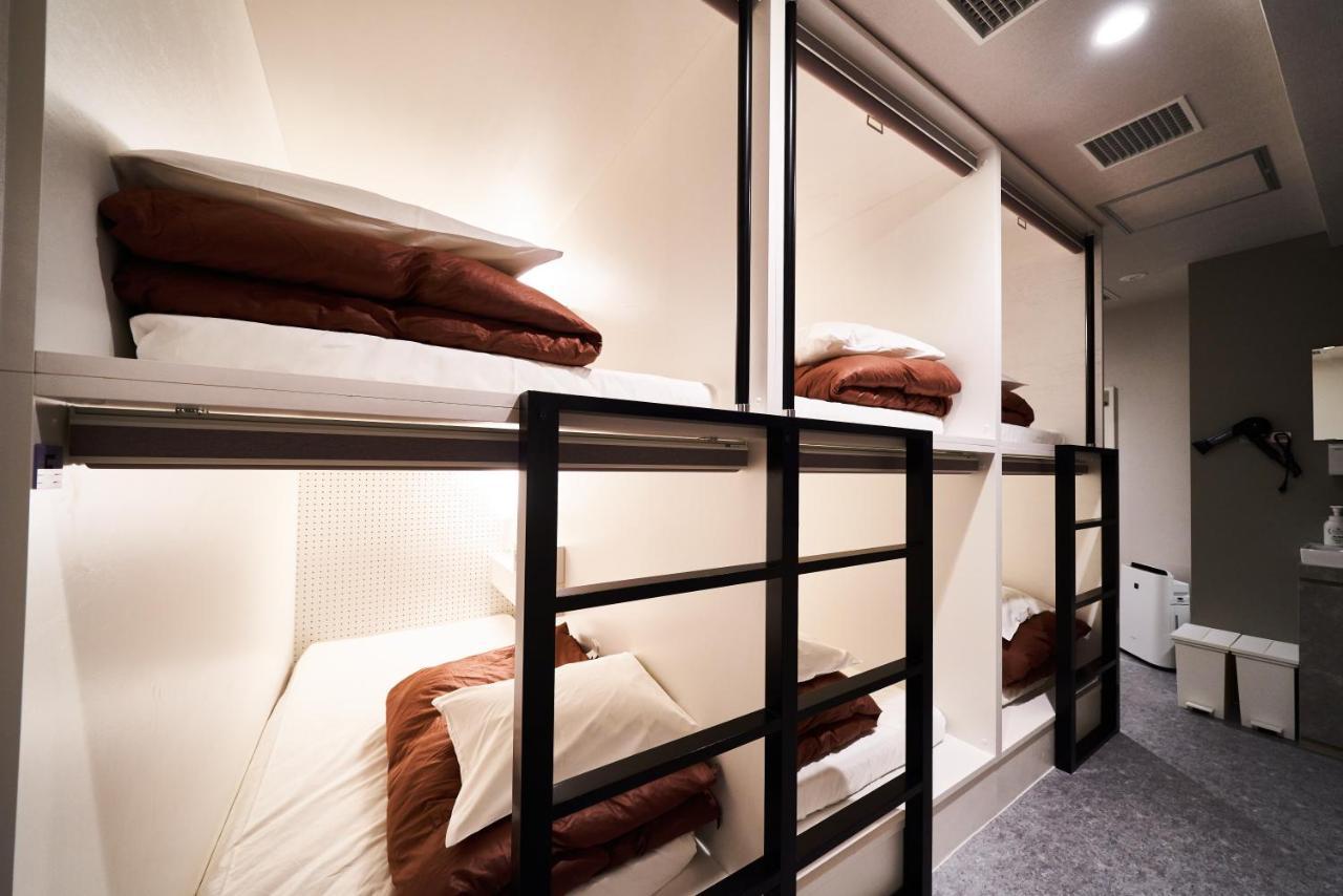 &And Hostel Shinsaibashi East Осака Екстериор снимка